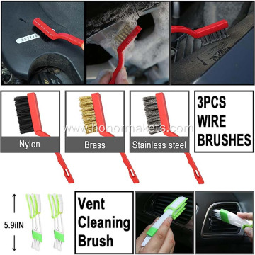 25Pcs Car Detailing Brush Set Car Detailing Kit with Detailing Brushes car cleaning kit wash accessories care product